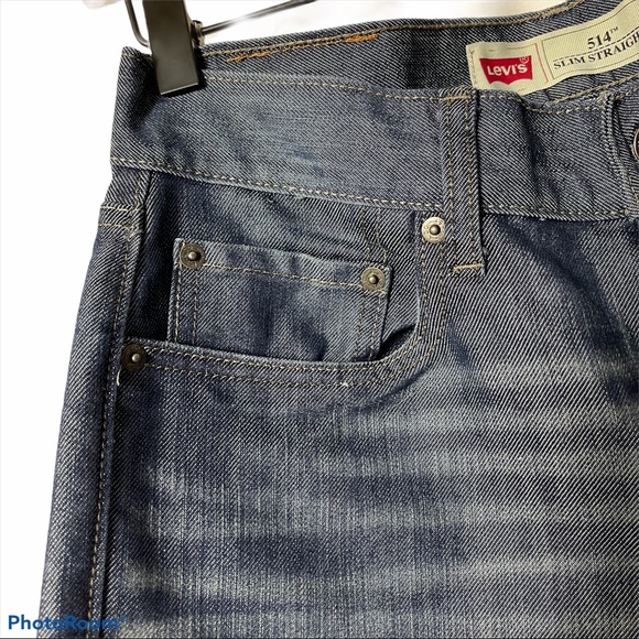 Levi’s 514 Slim Straight Leg Jeans - Picture 4 of 7